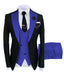 Dio High Quality Gentleman Personality 3pieces Multi-color Men Casual wedding Suits - Dio Kollections