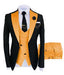 Dio High Quality Gentleman Personality 3pieces Multi-color Men Casual wedding Suits - Dio Kollections